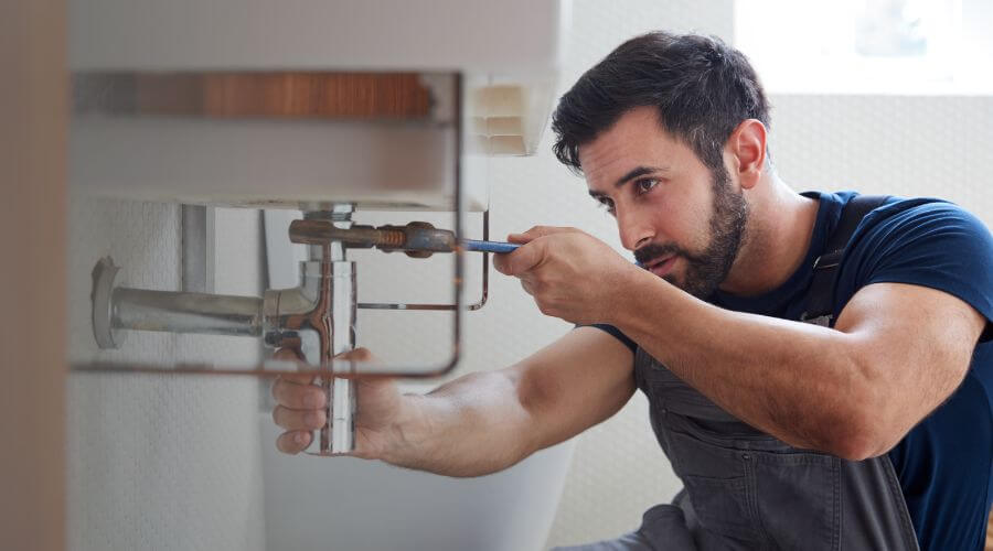 Water heater thermostat replacement in Hancock, MD